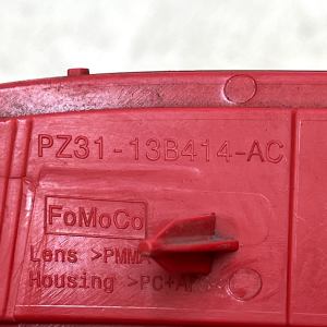 Ford Transit Custom Rear Bumper Right Reflector 2023 ON PZ31-13B414-AC Genuine - Image 14