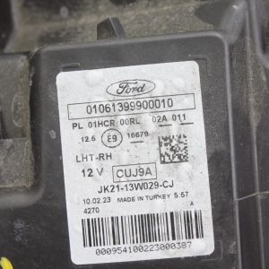 Ford Transit Custom Right Side LED Headlight 2018-2023 JK21-13W029-CJ *DAMAGED* - Image 7