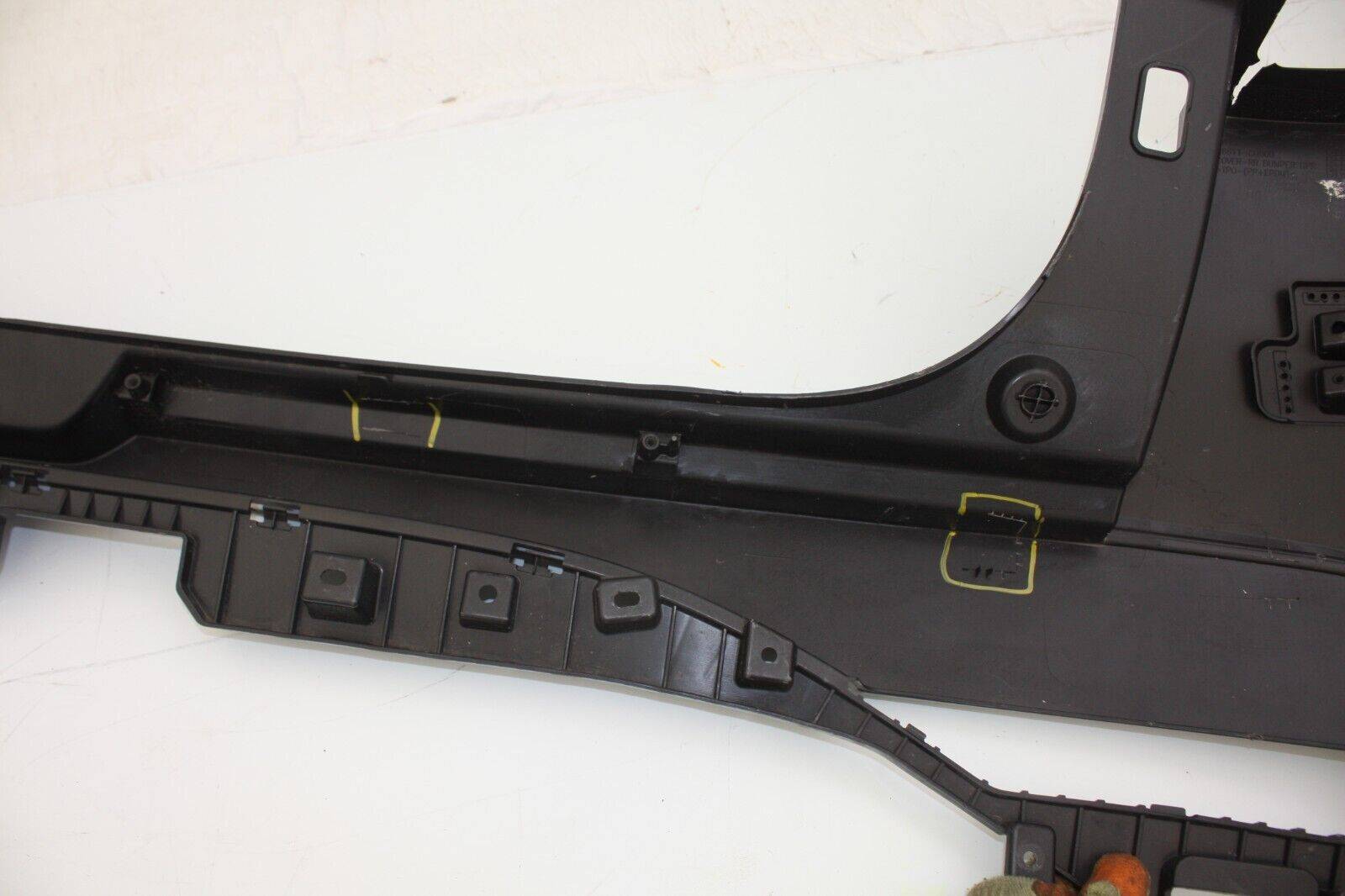 Genesis-GV60-Rear-Bumper-86611-CU000-Genuine-DAMAGED-176596520095-11