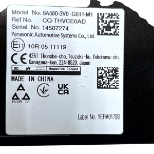 HONDA ZR-V Radio Tuner Amplifier 2024 ON 8A580-3V0-G011-M1 Genuine - Image 11