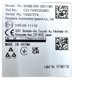 HONDA ZR-V Radio Tuner Amplifier 2024 ON 8A580-3V0-G011-M1 Genuine - Image 12