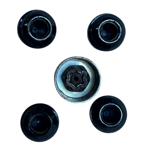 Honda Accord Wheel Lock Lug Nut Kit 2008 TO 2015 08W42-SCV-101 Genuine - Image 3