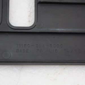 Honda CR-V Front Bumper Number Plate 2002 TO 2005 71180-S2A-G000 Genuine - Image 12