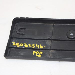 Honda CR-V Front Bumper Number Plate 2002 TO 2005 71180-S2A-G000 Genuine - Image 9