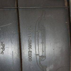Honda Civic Front Lower Undertray Cover 2005 TO 2012 74111-SMG-E100 Genuine - Image 4