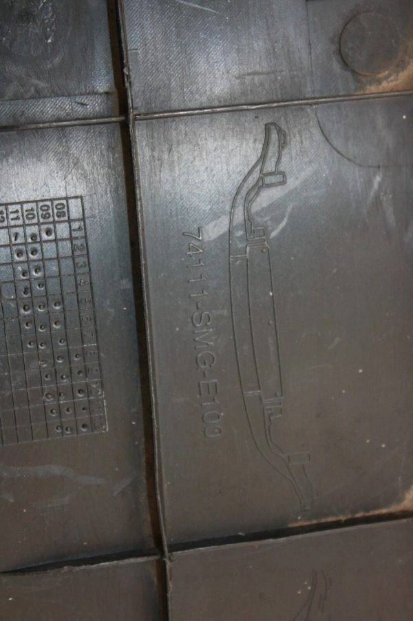 Honda Civic Front Lower Undertray Cover 2005 TO 2012 74111 SMG E100 Genuine 178510567785 5