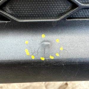 Honda Civic Mk8 Rear Bumper 2005 TO 2012 71501-SMGA-E000 Genuine - Image 17