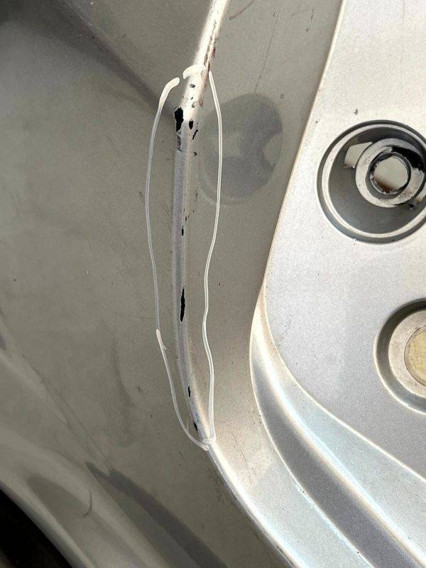 Honda Civic Mk8 Rear Bumper 2005 TO 2012 71501 SMGA E000 Genuine 178419839945 6