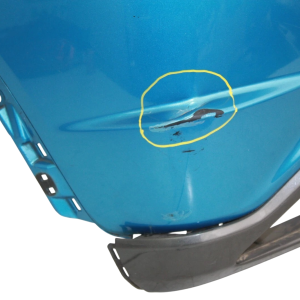 Honda Civic Rear Bumper 2005 TO 2012 71501-SMG-ZZ00 Genuine - Image 5