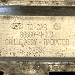 Hyundai H-1 Front Bumper Grille 2008 TO 2015 86560-4H000 Genuine - Image 15