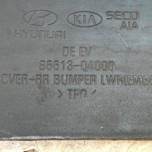 Hyundai Kona Hybrid Rear Bumper Lower Section 2021 TO 2024 86613-Q4000 Genuine - Image 14