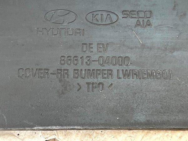 Hyundai Kona Hybrid Rear Bumper Lower Section 2021 TO 2024 86613 Q4000 Genuine 178462540945 14