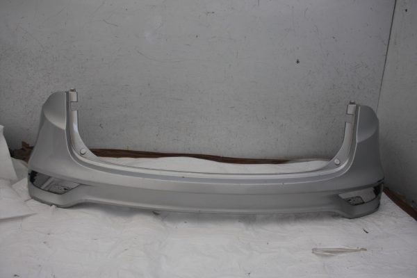Hyundai-Santa-FE-Rear-Bumper-86611-2W500-Genuine-DAMAGED-177515870095