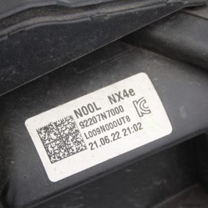 Hyundai Tucson Left Side Headlight 2021 TO 2024 92207N7000 Genuine *DAMAGED* - Image 14