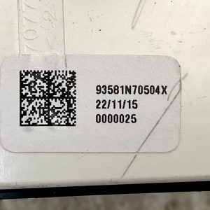 Hyundai Tucson NX4 Rear Door Window Control Switch 2020-2024 93581N70504 Genuine 18 Hyundai Tucson NX4 Rear Door Window Control Switch 2020-2024 93581N70504 Genuine - Image 9