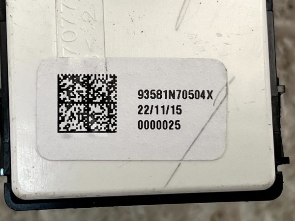 Hyundai Tucson NX4 Rear Door Window Control Switch 2020-2024 93581N70504 Genuine 8 Hyundai Tucson NX4 Rear Door Window Control Switch 2020 2024 93581N70504 Genuine 178231544265 9