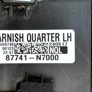 Hyundai Tucson NX4 Rear Left Wheel Arch Trim 2020 T0 2024 87743-N7000 Genuine - Image 11