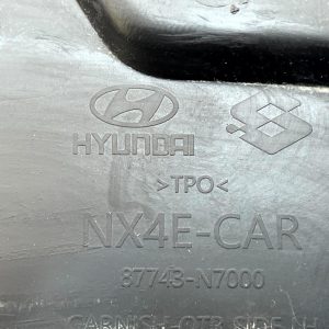 Hyundai Tucson NX4 Rear Left Wheel Arch Trim 2020 T0 2024 87743-N7000 Genuine - Image 12