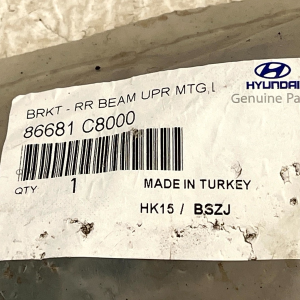 Hyundai i20 Rear Bumper Right Mount Bracket 2014 TO 2018 86681-C8000 Genuine 29 Hyundai i20 Rear Bumper Right Mount Bracket 2014 TO 2018 86681-C8000 Genuine - Image 14
