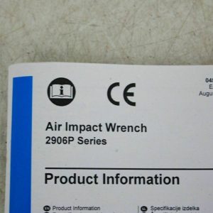 Ingersoll Rand air impact wrench 2906p impactool - Image 8
