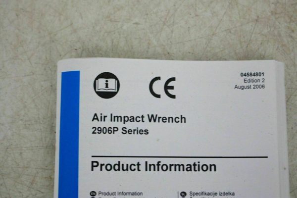 Ingersoll Rand air impact wrench 2906p impactool 178560614265 8