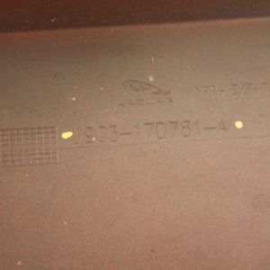 Jaguar E Pace R Sport Rear Bumper 2018 ON J9C3-17D781-A Genuine *DAMAGED* - Image 11