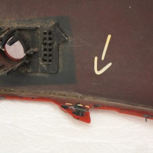 Jaguar E Pace R Sport Rear Bumper 2018 ON J9C3-17D781-A Genuine *DAMAGED* - Image 13