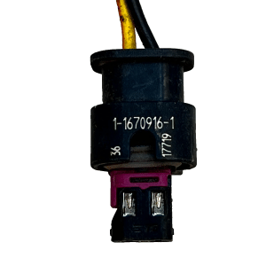 Jaguar E-Pace Wiring Loom Harness Plug Connector 1-1670916-1 Genuine - Image 2