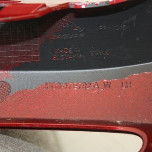 Jaguar E Pace X540 R dynamic Front Bumper Left Trim 2017 TO 2021 - Image 10