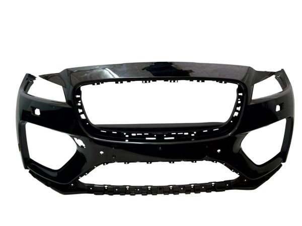 Jaguar-F-Pace-SVR-Front-Bumper-2019-Onwards-KK8M-17F003-A-Genuine-177732962775