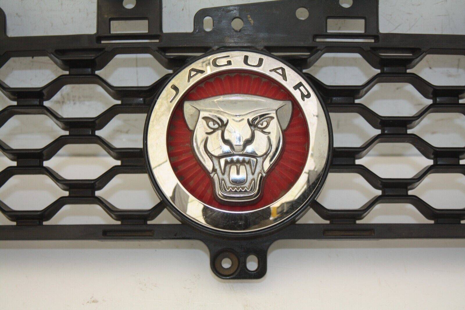 Jaguar-F-Pace-X152-Front-Bumper-Upper-Grill-EX53-8138-A-Genuine-176238565475-5