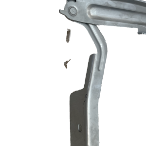 Jaguar F Pace X761 Front Left Side hood Bonnet Hinge 16-25 MK83-16801-AA Genuine - Image 4