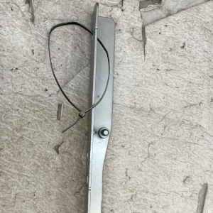 Jaguar F Pace X761 Front Left Side hood Bonnet Hinge 16-25 MK83-16801-AA Genuine - Image 7