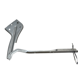 Jaguar F Pace X761 Front Right Hood Bonnet Hinge 16-25 MK83-16800-AA Genuine - Image 1