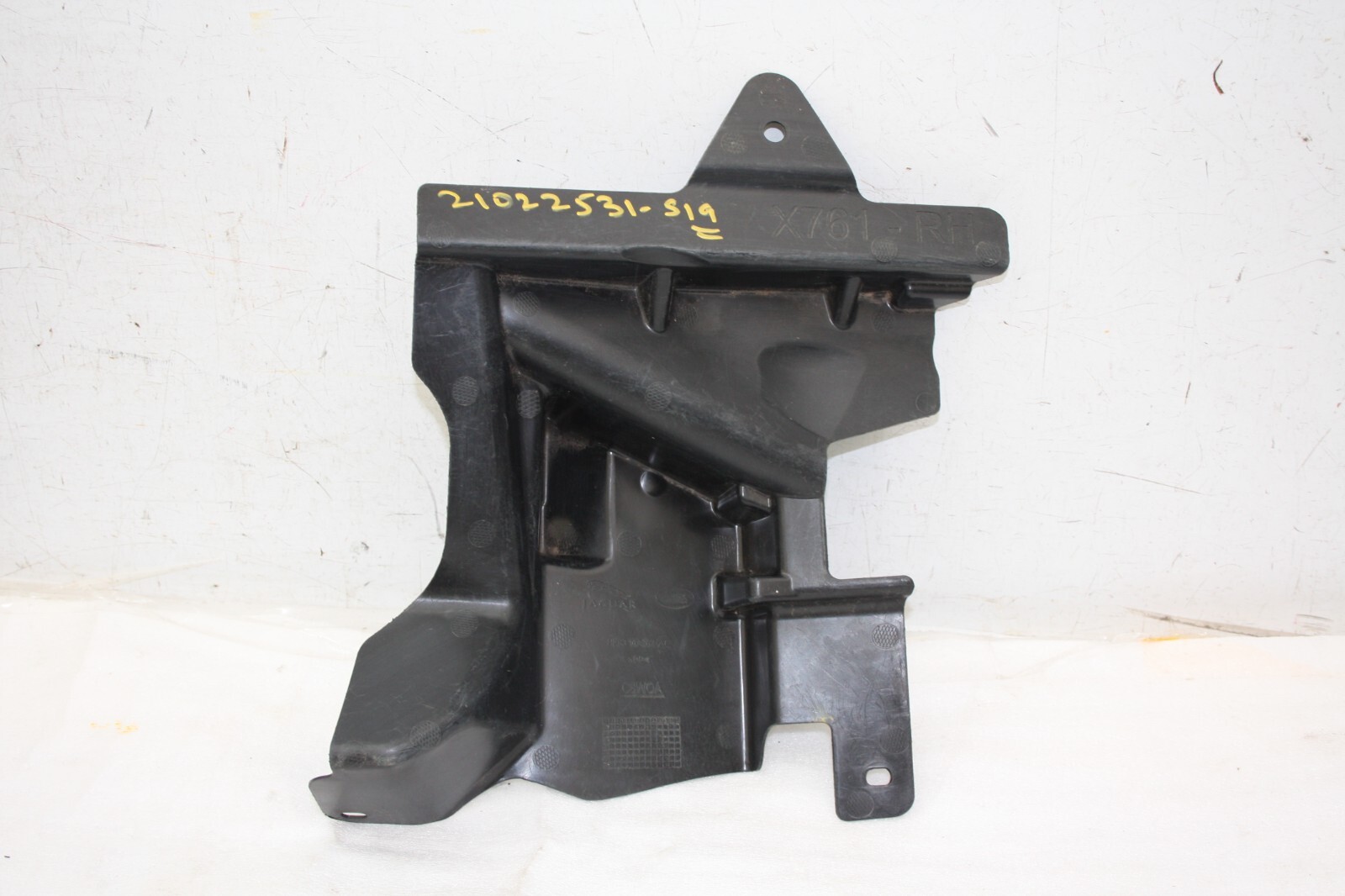 Jaguar F Pace X761 Front Suspension Subframe Right Cover 2021 ON HK83-16A262-AC