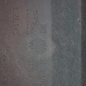 Jaguar F Pace X761 Rear Bumper 2016 to 2020 HK83-17D781-AAW Genuine - Image 18