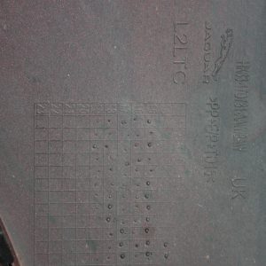 Jaguar F Pace X761 Rear Bumper 2016 to 2020 HK83-17D781-AAW Genuine - Image 19