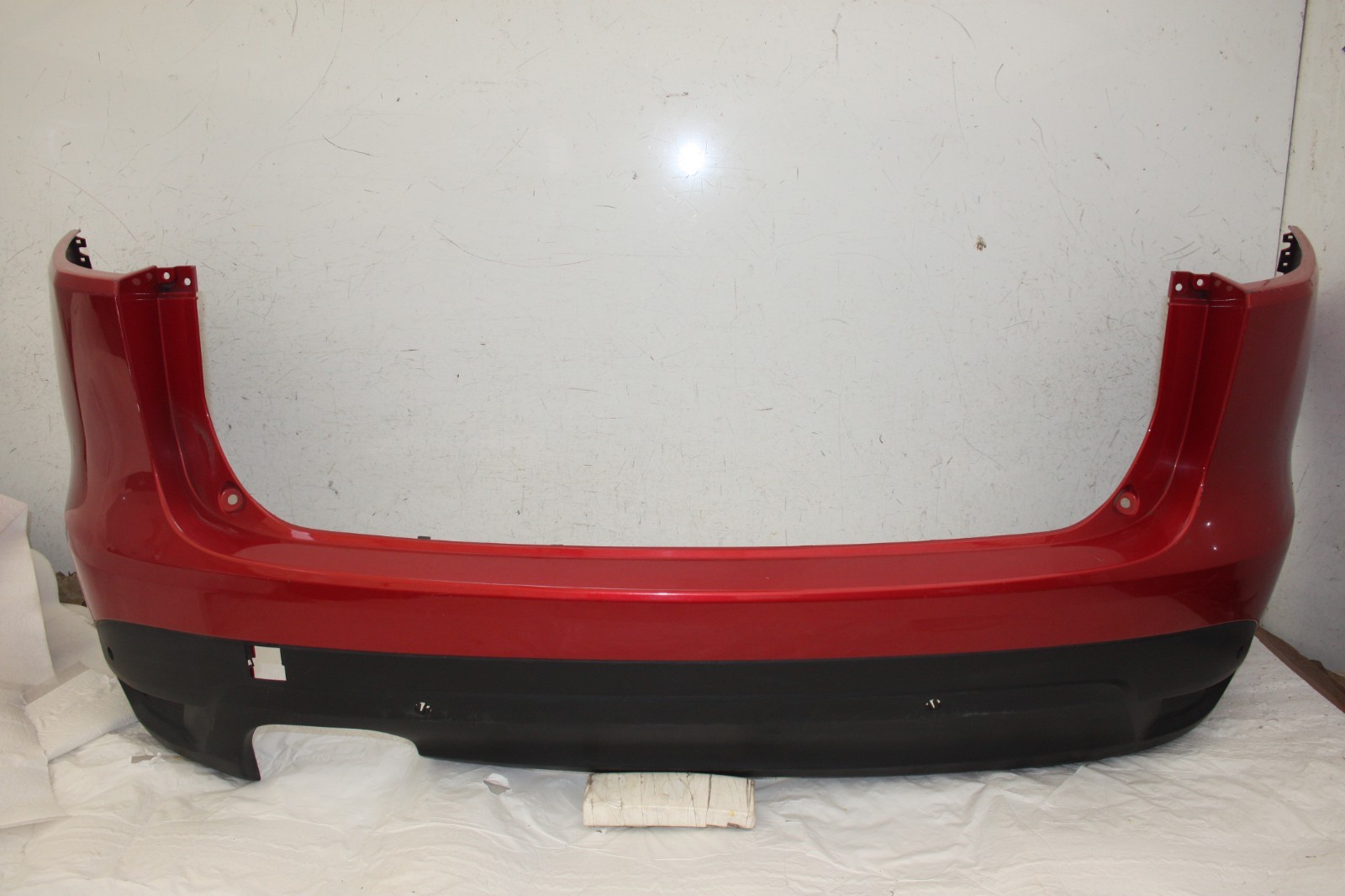 Jaguar F Pace X761 Rear Bumper 2016 to 2020 HK83-17D781-AAW Genuine