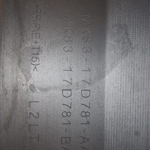 Jaguar F Pace X761 Rear Bumper 2020 ON MK83-17D781-AAW Genuine *DAMAGED* - Image 16