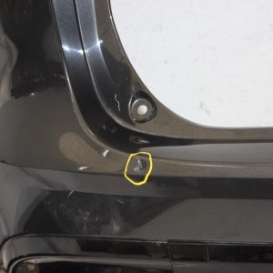 Jaguar F Pace X761 Rear Bumper 2020 ON MK83-17D781-AAW Genuine *DAMAGED* - Image 5