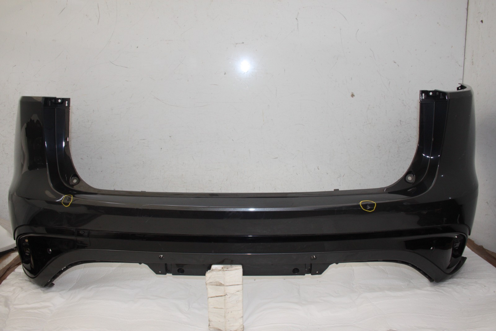 Jaguar F Pace X761 Rear Bumper 2020 ON MK83-17D781-AAW Genuine *DAMAGED*