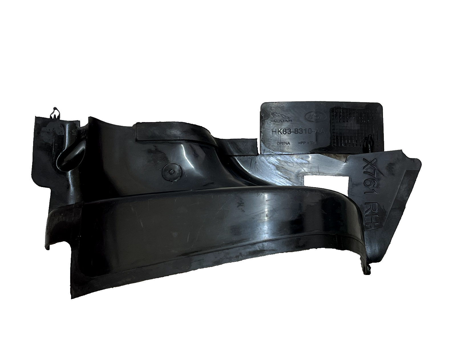 Jaguar F-Pace X761 Right Radiator Air Guide Duct 2016 ON HK83-8310-AA Genuine
