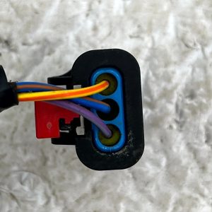 Jaguar I Pace F Pace PDC Parking Sensor Loom Plug Connector 22363441 Genuine - Image 7