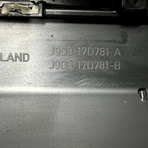 Jaguar I Pace X590 Rear Bumper 2018 ON J9D3-17D781-A Genuine - Image 20