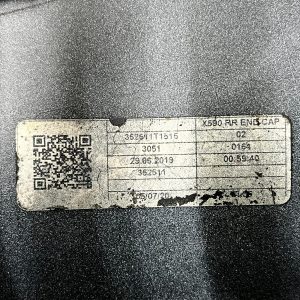 Jaguar I Pace X590 Rear Bumper Right Side Corner 2018 ON J9D3-17926-A Genuine - Image 15