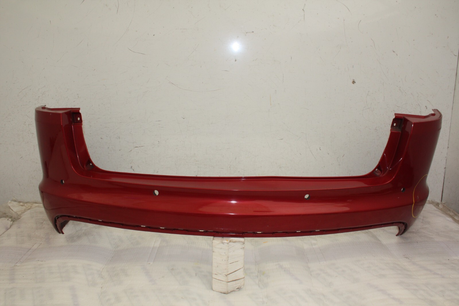 Jaguar XF Estate Rear Bumper 2011 TO 2015 JDX23-17K835-A Genuine *DAMAGED*