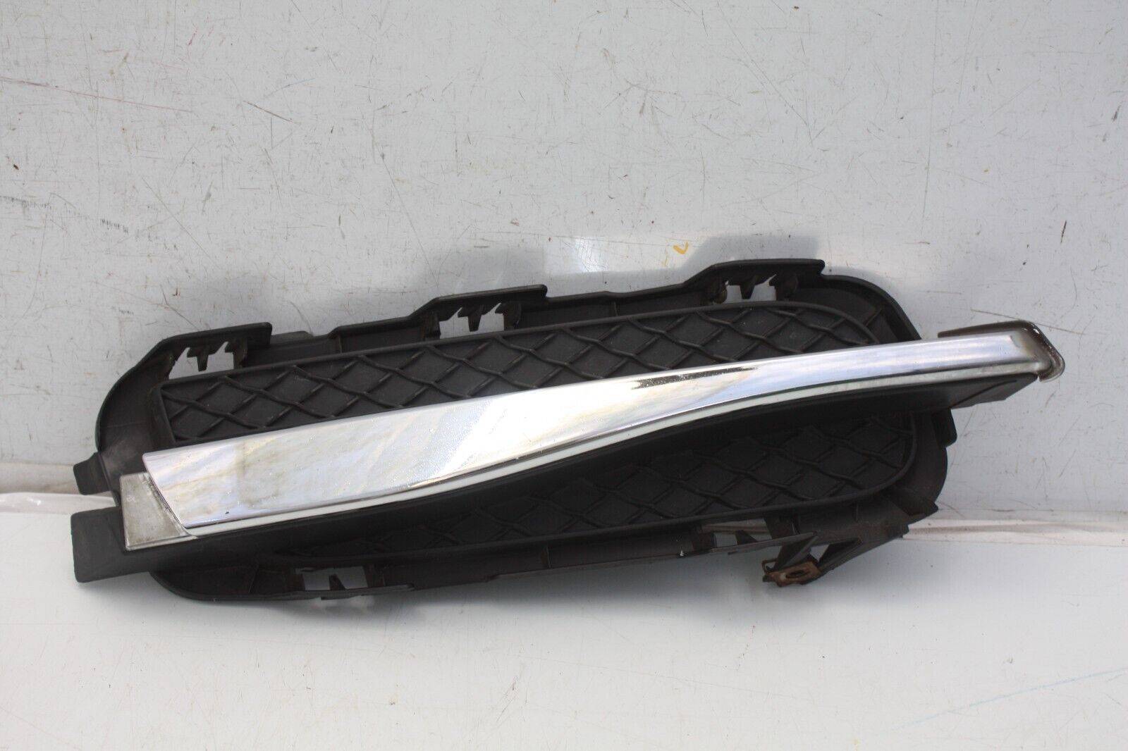 Jaguar XF X250 Front Bumper Lower Right Grill 8X23 15K232 BC Genuine 176626445015