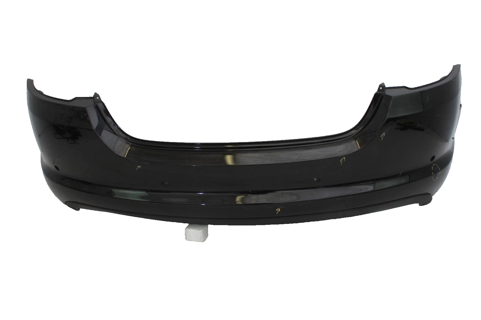 Jaguar XF X250 Rear Bumper 2008 TO 2011 8X23-17D781-AD Genuine