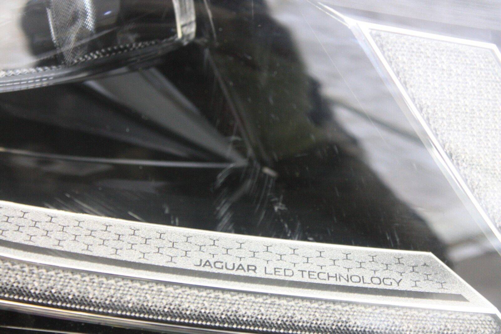 Jaguar-XF-X260-F-Pace-X761-Right-Side-LED-Headlight-MK83-13W029-DC-Genuine-176349796775-2
