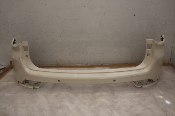 Jeep-Compass-Rear-Bumper-2017-TO-2024-5SY37TRMAB-Genuine-DAMAGED-178296582445